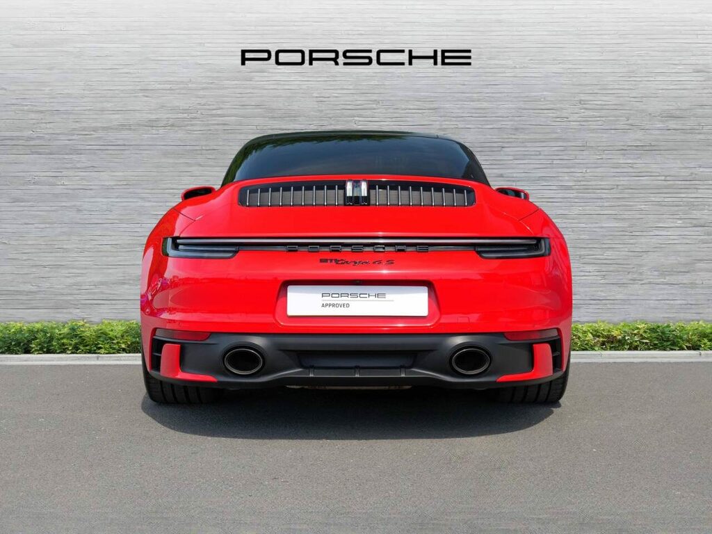 Porsche 911 Petrol MV71OBH Red #6