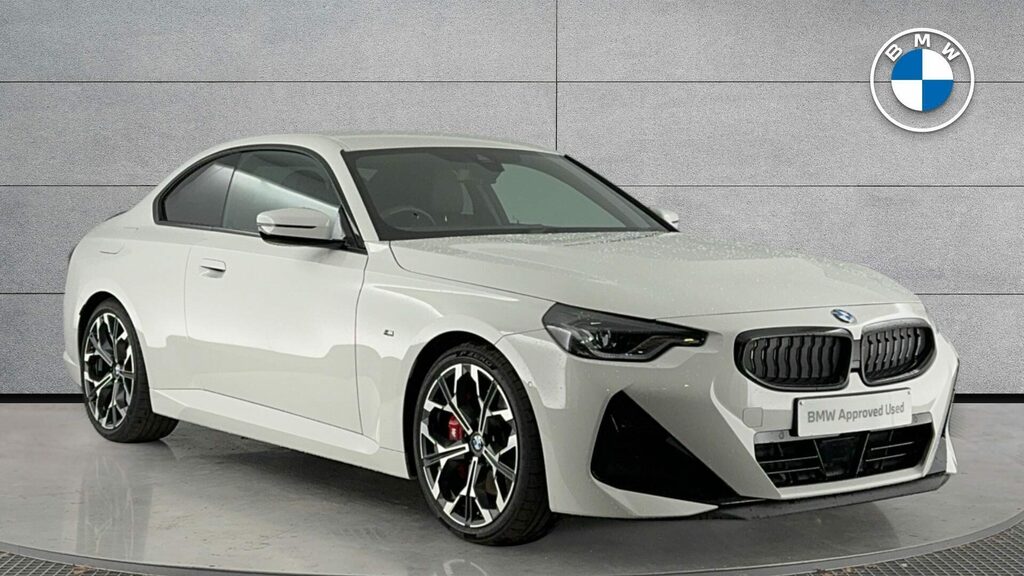 BMW 2 Series Coupe White