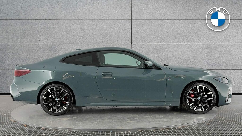 BMW 4 Series Coupe YH75FXR Green #3