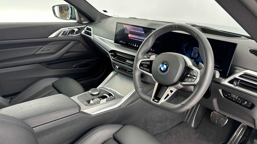BMW 4 Series Coupe YH75FXR Green #6