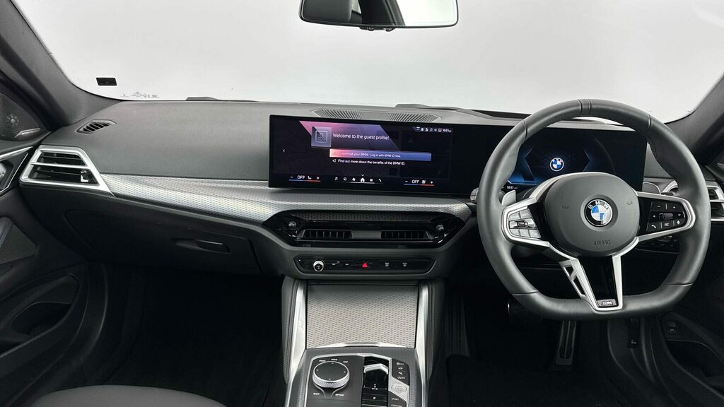 BMW 4 Series Coupe YH75FXR Green #4