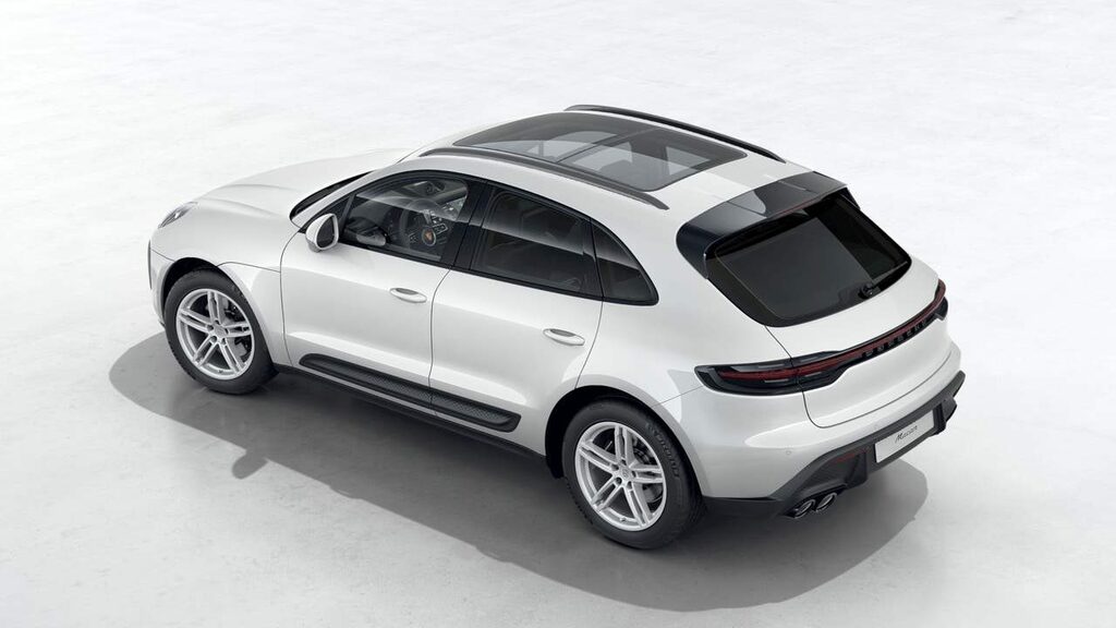 Porsche Macan Petrol RE74UZU White #4