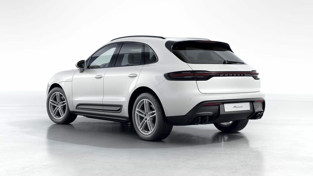 Porsche Macan Petrol RE74UZU White #3