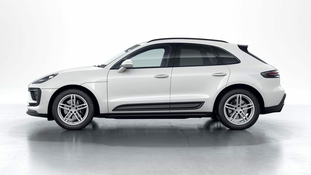 Porsche Macan Petrol RE74UZU White #2