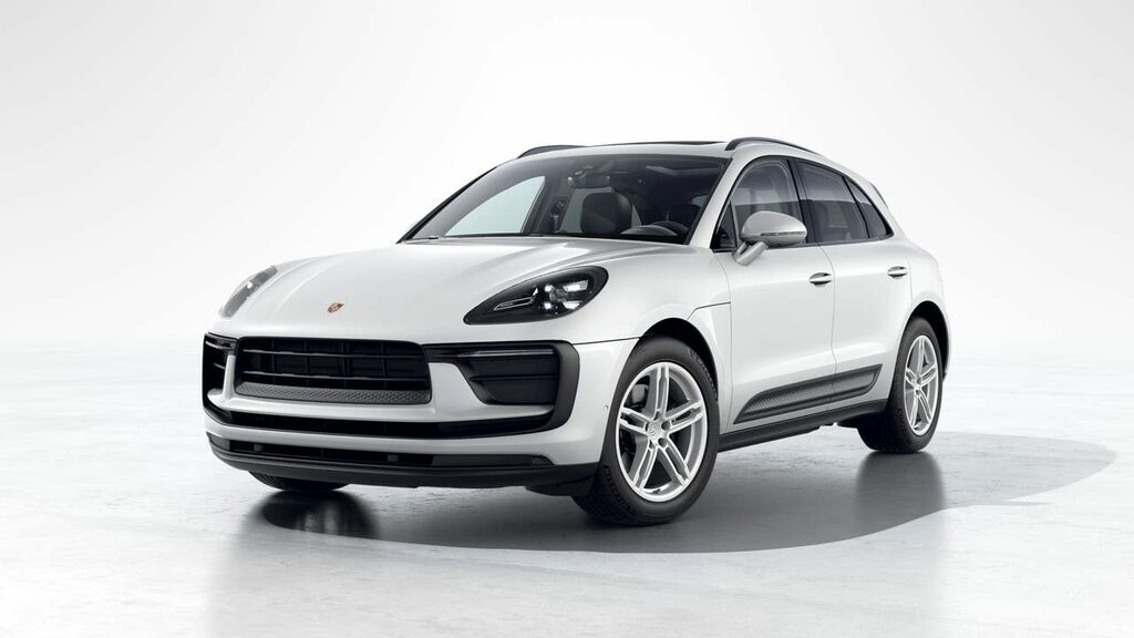 Porsche Macan Petrol RE74UZU White