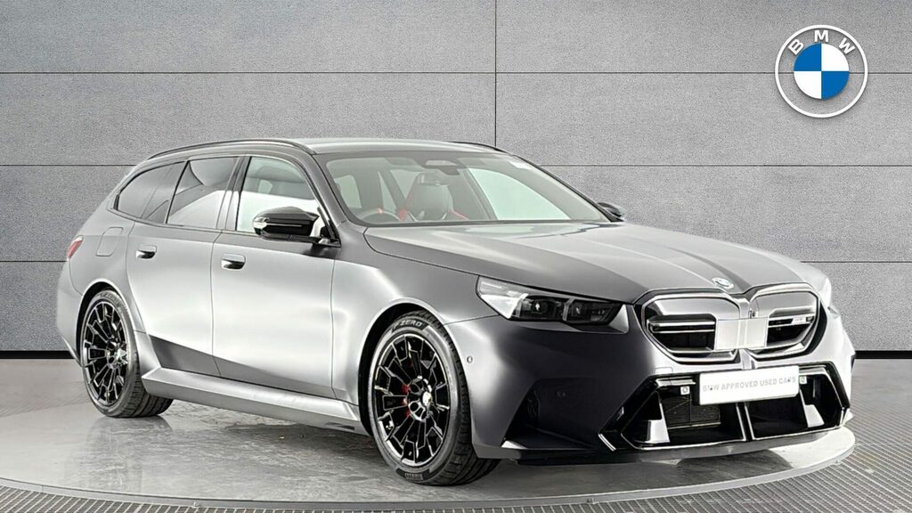 BMW M5 Estate Grey