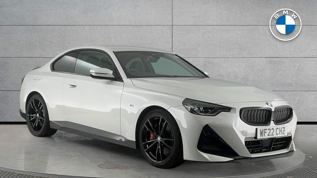 BMW 2 Series Coupe White
