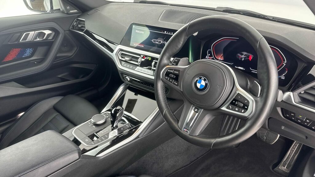 BMW 2 Series Coupe WF22CHZ White #6