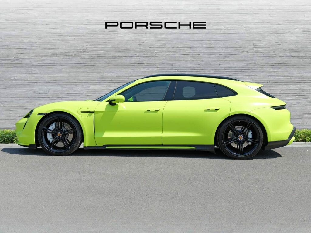 Porsche Taycan Electric Y11OVO Green #2