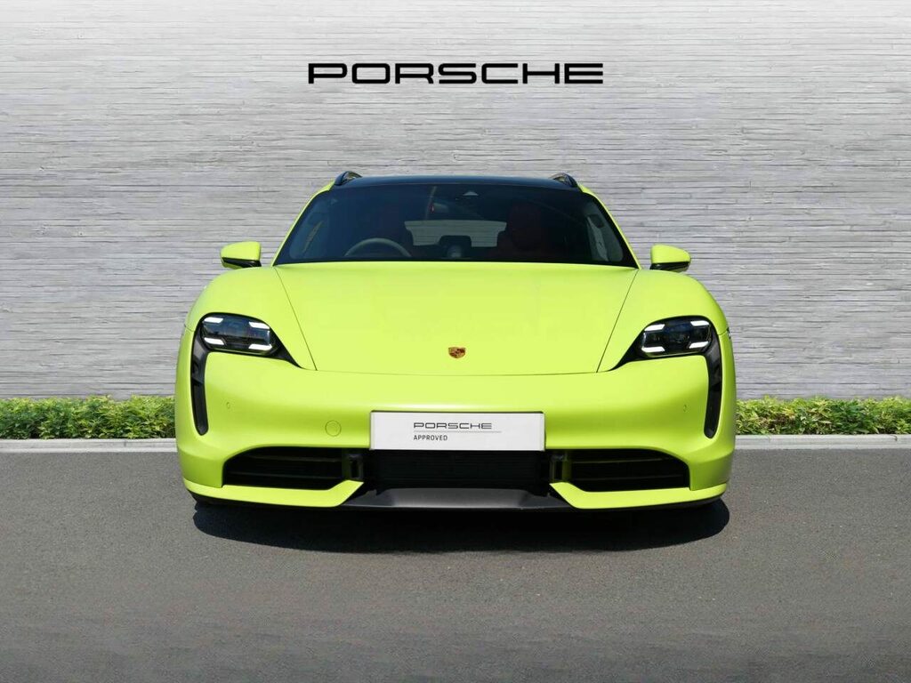 Porsche Taycan Electric Y11OVO Green #6