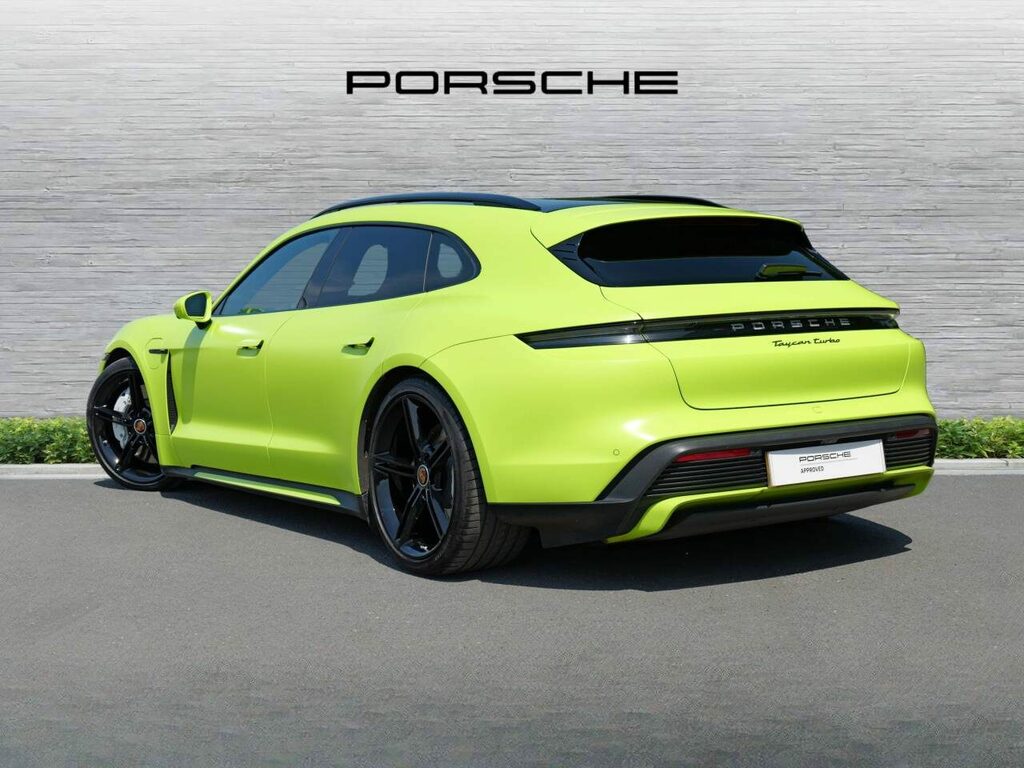 Porsche Taycan Electric Y11OVO Green #3