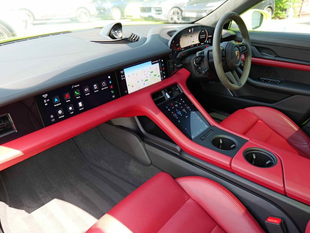 Porsche Taycan Electric Y11OVO Green #5