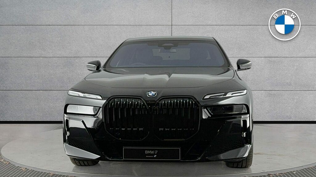 BMW 7 Series Saloon Black #2