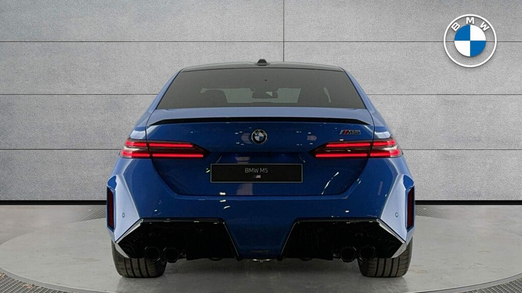 BMW M5 Saloon  #4
