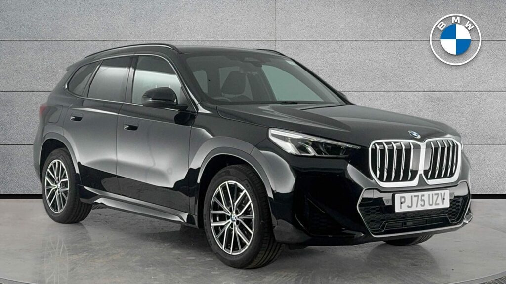 BMW X1 Suv Black