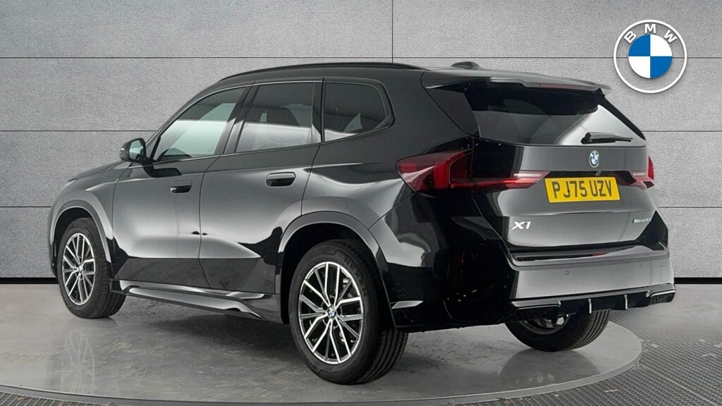 BMW X1 Suv PJ75UZV Black #2