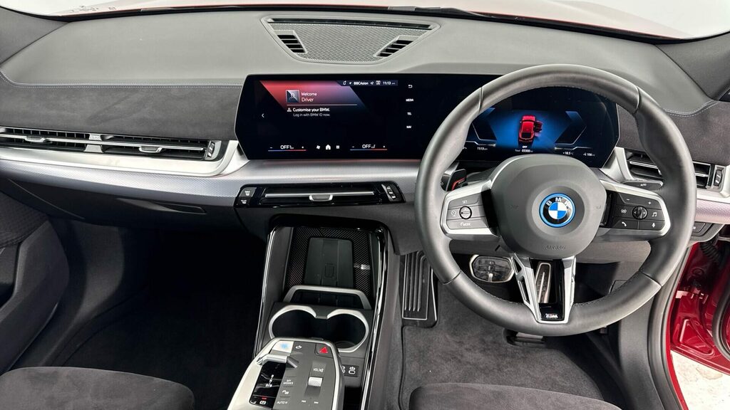 BMW iX2 Suv PF75LJX Red #4