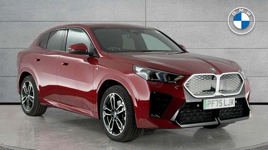 BMW iX2 Suv PF75LJX Red