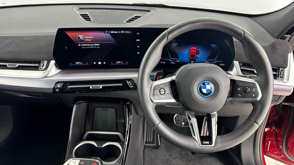 BMW iX2 Suv PF75LJX Red #5