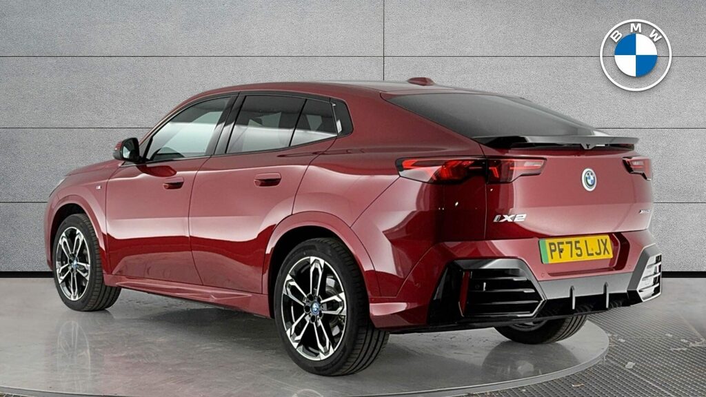 BMW iX2 Suv PF75LJX Red #2