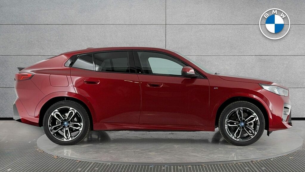 BMW iX2 Suv PF75LJX Red #3