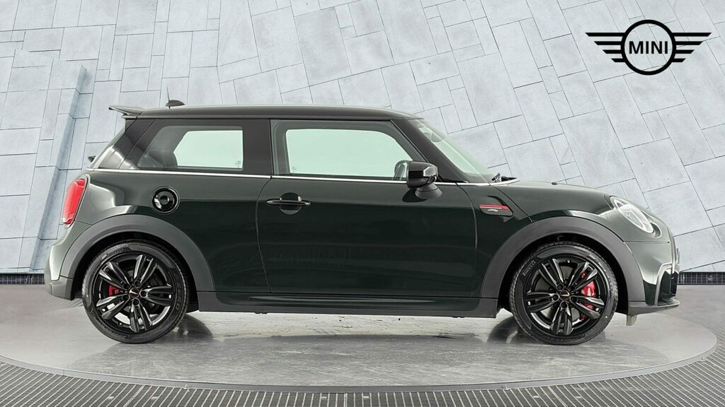 Mini Hatch Hatchback FG22ENH Green #3