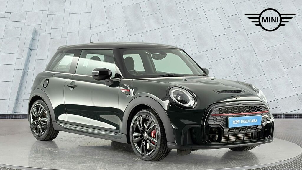 Mini Hatch Hatchback FG22ENH Green