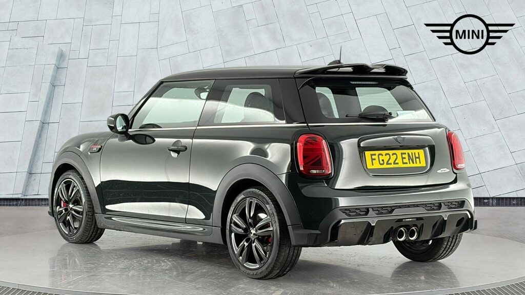 Mini Hatch Hatchback FG22ENH Green #2