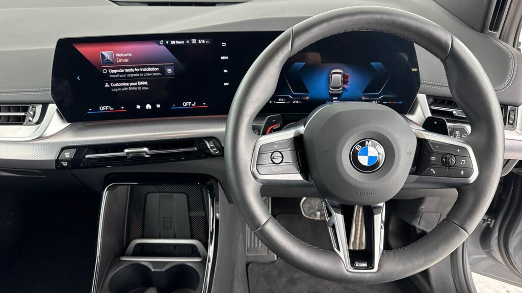 BMW 2 Series Mpv YH75MFU Grey #5