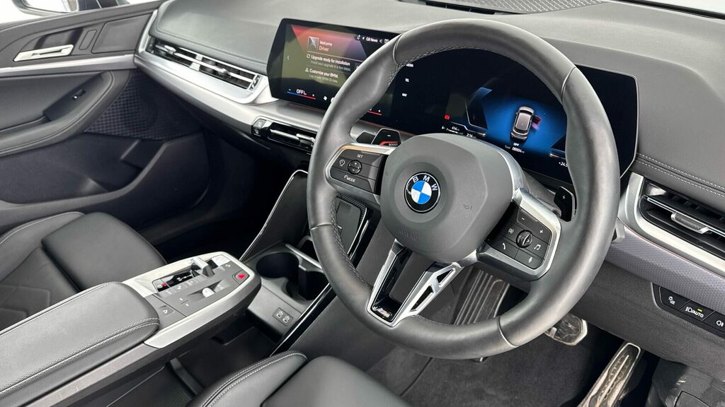BMW 2 Series Mpv YH75MFU Grey #6