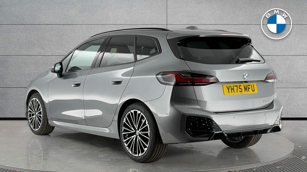 BMW 2 Series Mpv YH75MFU Grey #2