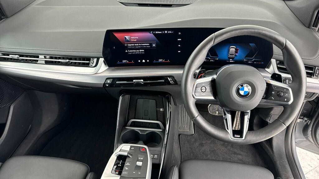 BMW 2 Series Mpv YH75MFU Grey #4