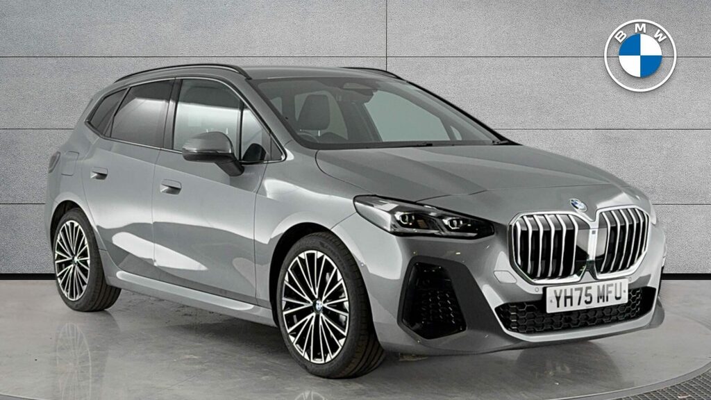 BMW 2 Series Mpv Grey
