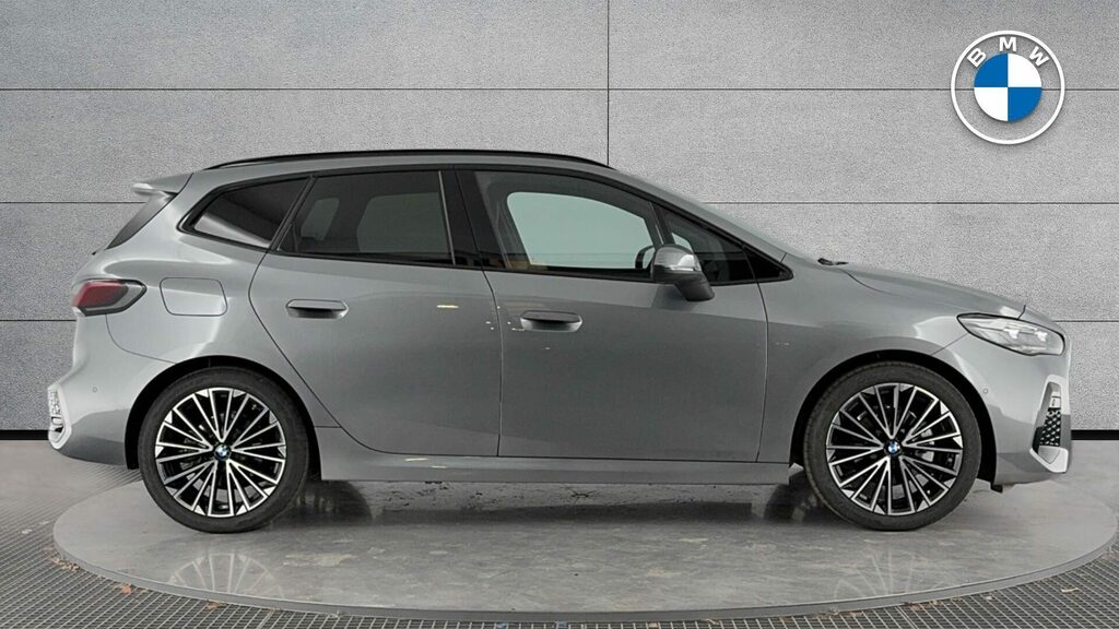 BMW 2 Series Mpv YH75MFU Grey #3