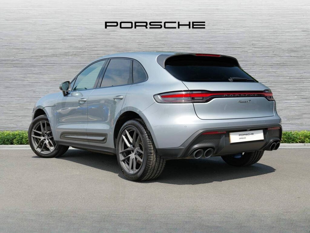 Porsche Macan Petrol RE74UWX Silver #2