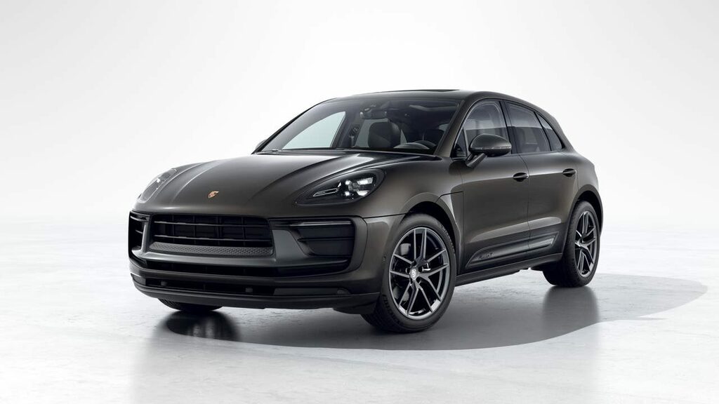 Porsche Macan Petrol Grey
