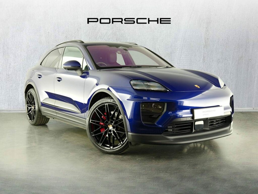 Porsche Macan Electric Blue
