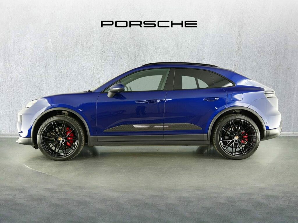 Porsche Macan Electric RX25YOO Blue #2