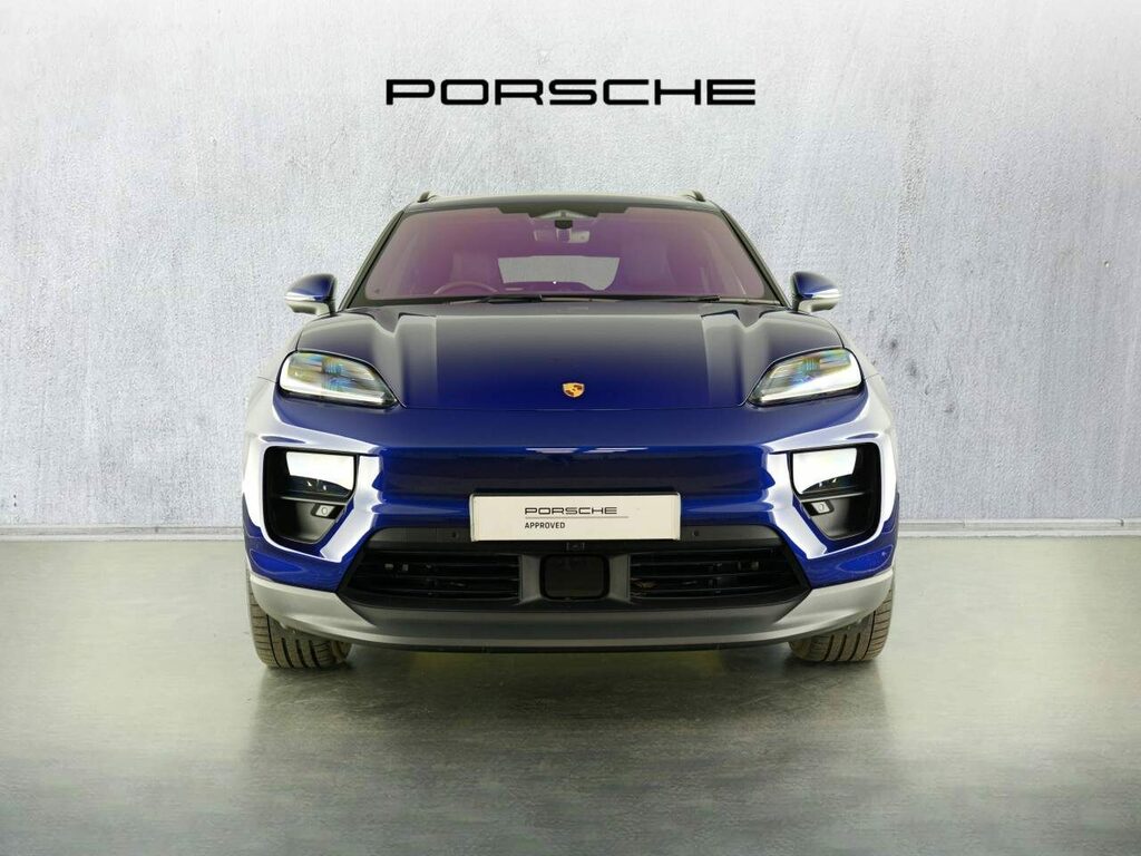 Porsche Macan Electric RX25YOO Blue #6