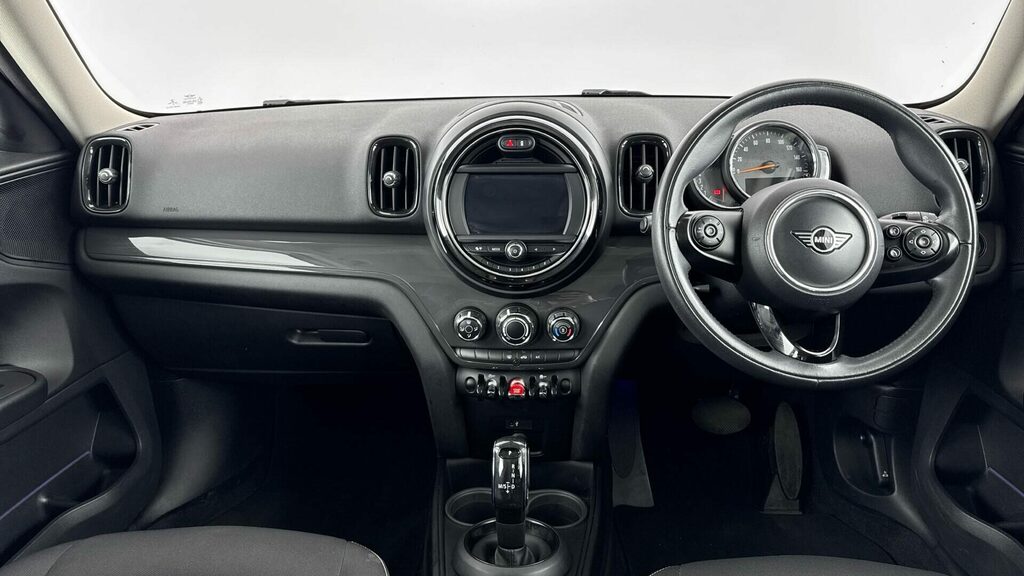 Mini Countryman Petrol YG19NVM White #4