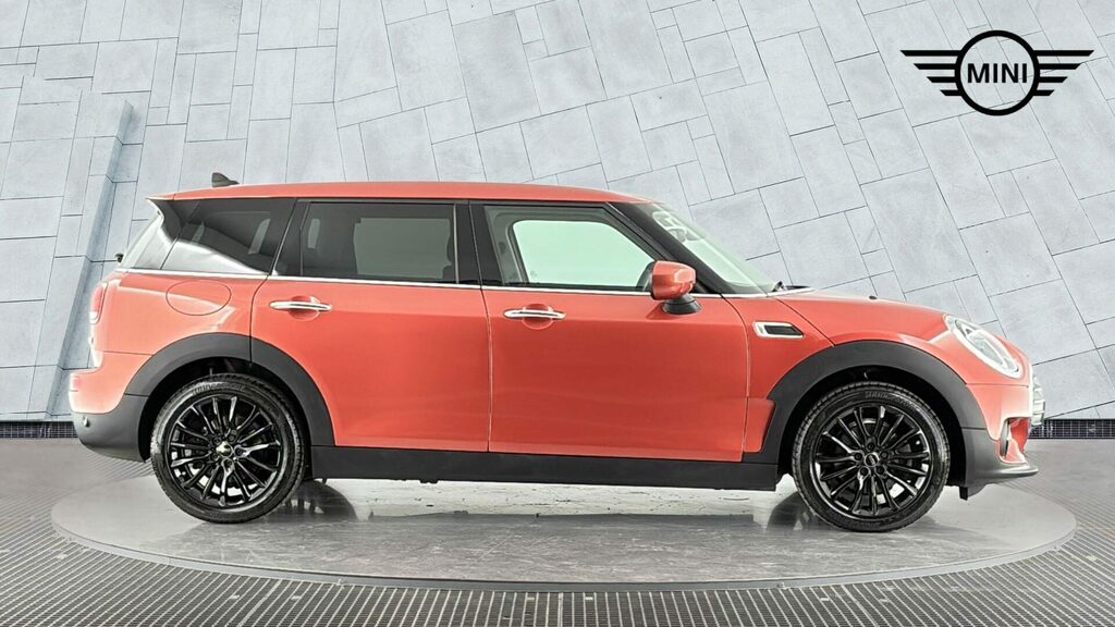 Mini Clubman Estate PK23AEB Red #3
