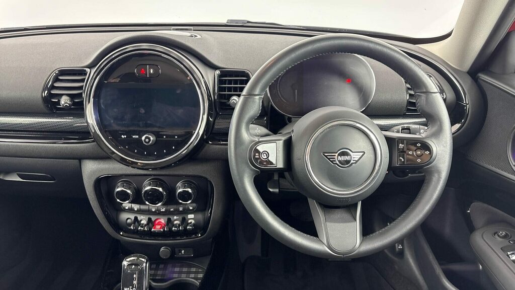 Mini Clubman Estate PK23AEB Red #5