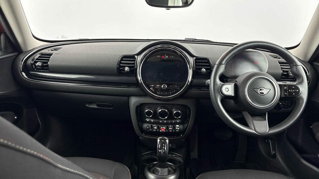 Mini Clubman Estate PK23AEB Red #4