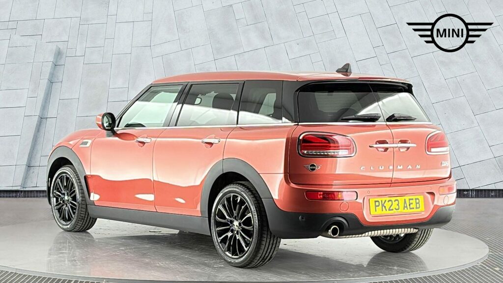 Mini Clubman Estate PK23AEB Red #2