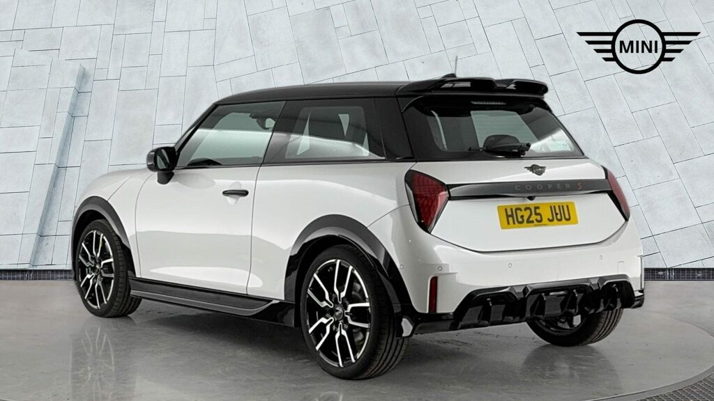 Mini Hatch Hatchback HG25JUU White #2