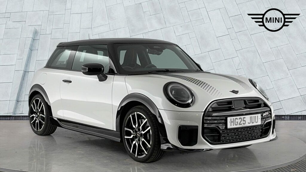 Mini Hatch Hatchback White