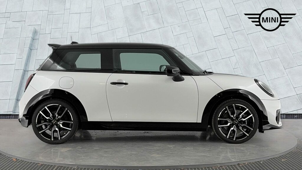 Mini Hatch Hatchback HG25JUU White #3
