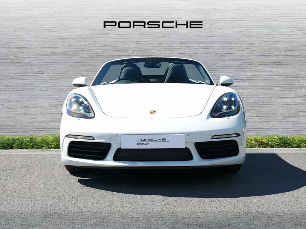 Porsche 718 Petrol White #6