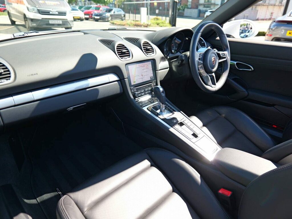 Porsche 718 Petrol White #4