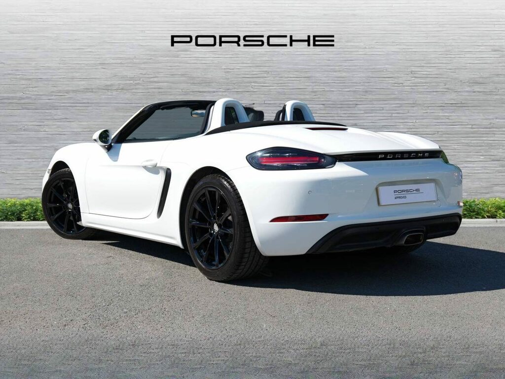Porsche 718 Petrol White #3